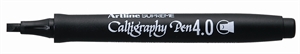 Artline Supreme Calligraphy Pen 4 czarny
